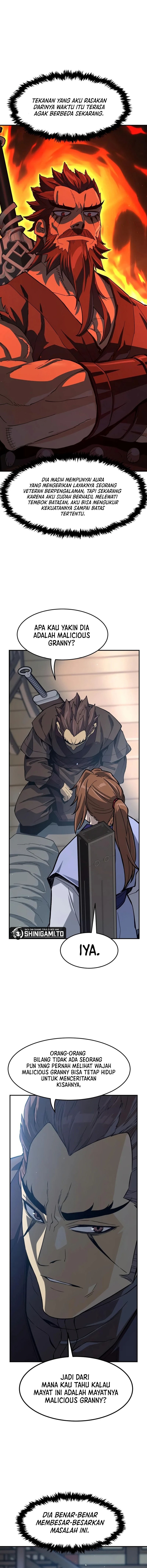 Absolute Sword Sense Chapter 206 - halaman 6