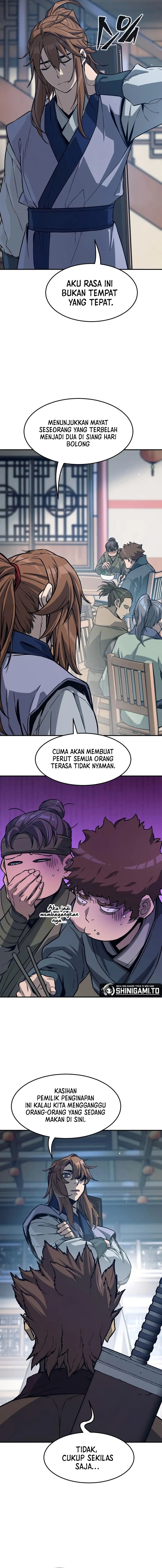 Absolute Sword Sense Chapter 206 - halaman 7