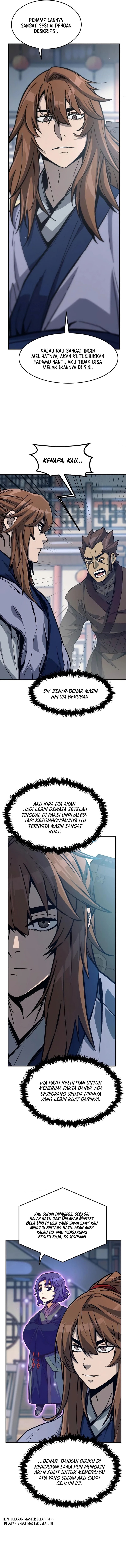 Absolute Sword Sense Chapter 206 - halaman 8