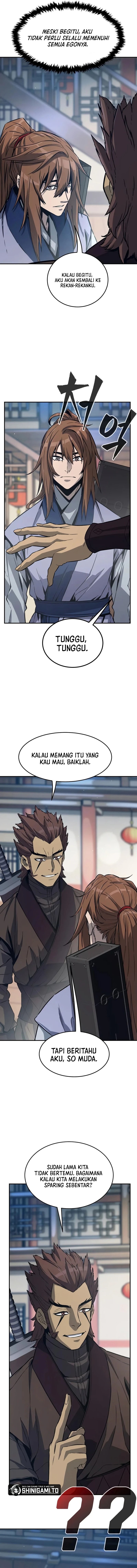 Absolute Sword Sense Chapter 206 - halaman 9