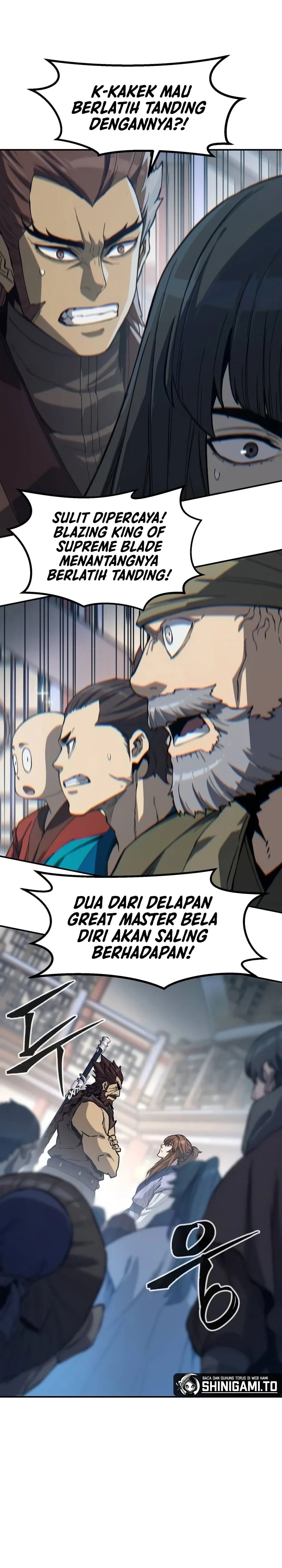 Absolute Sword Sense Chapter 207 - halaman 11