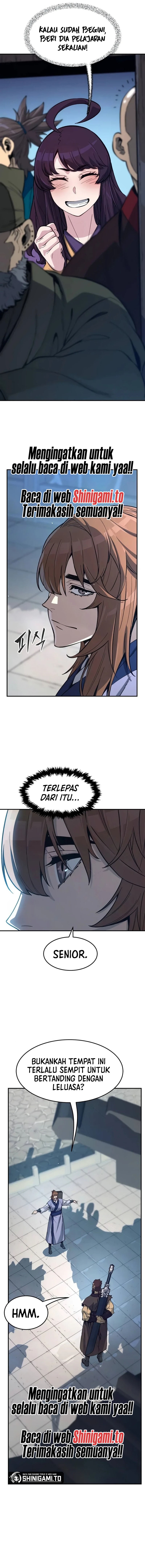 Absolute Sword Sense Chapter 207 - halaman 15