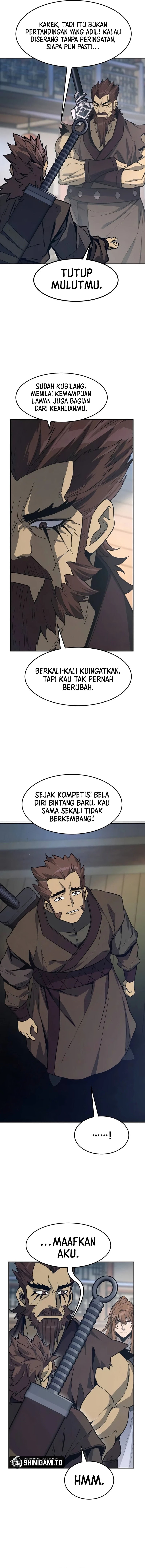 Absolute Sword Sense Chapter 207 - halaman 7