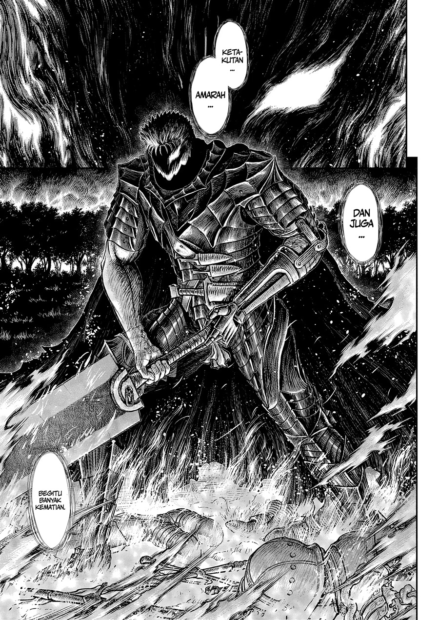 Berserk Chapter 384 - halaman 8