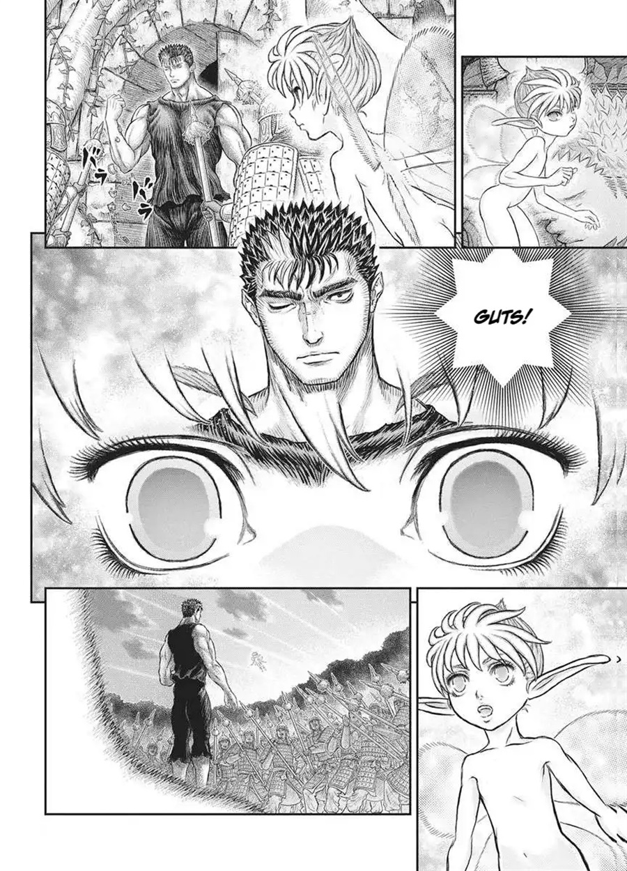 Berserk Chapter 385 - halaman 18