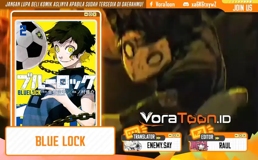 Blue Lock Chapter 364.2 - halaman 1