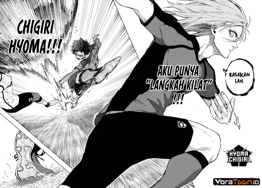 Blue Lock Chapter 364.2 - halaman 10