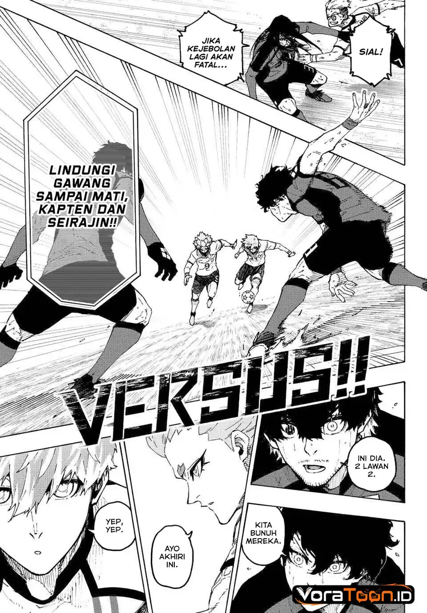 Blue Lock Chapter 364.2 - halaman 4