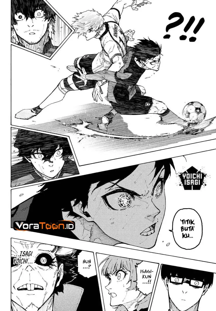 Blue Lock Chapter 364.2 - halaman 6