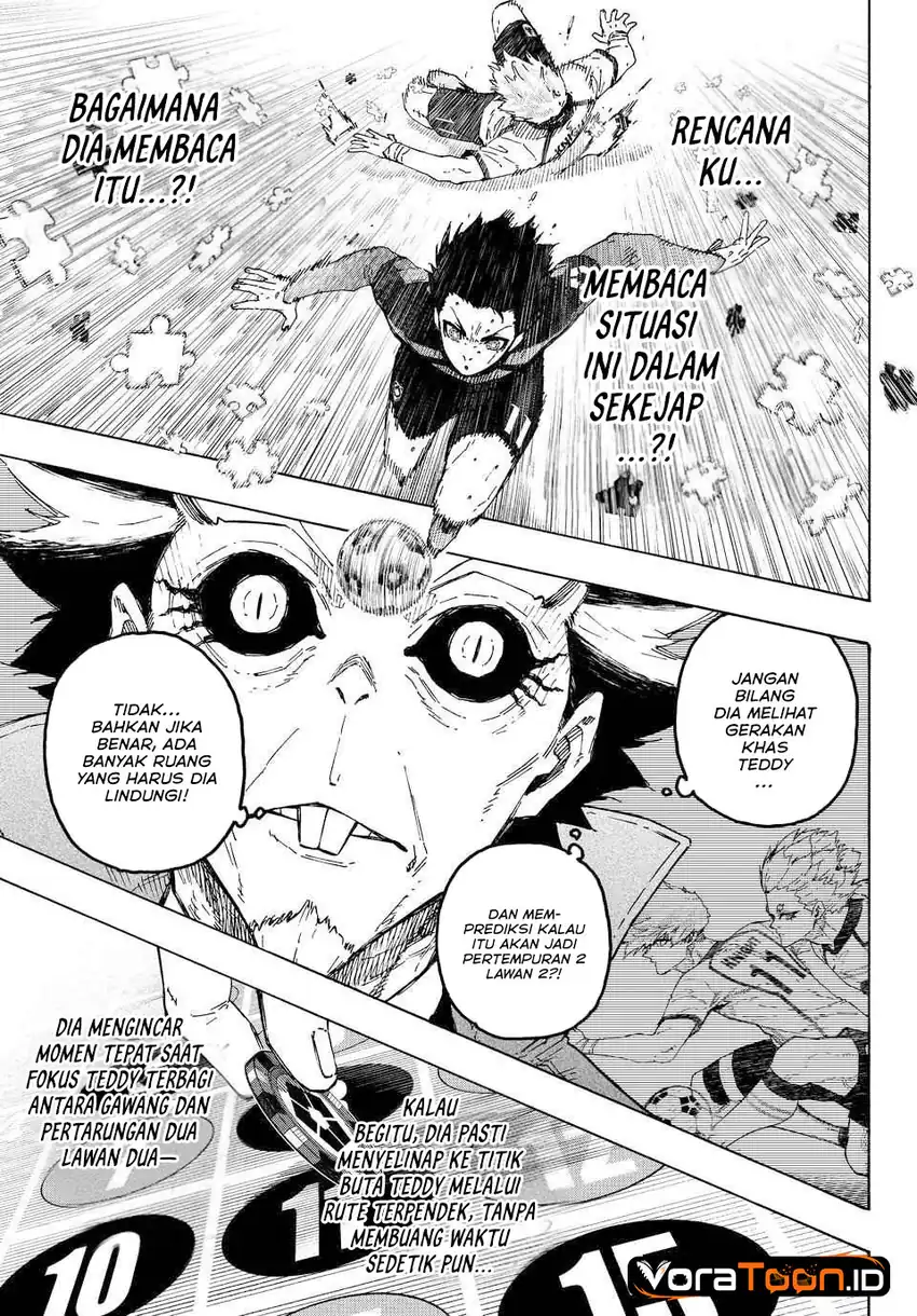 Blue Lock Chapter 364.2 - halaman 7