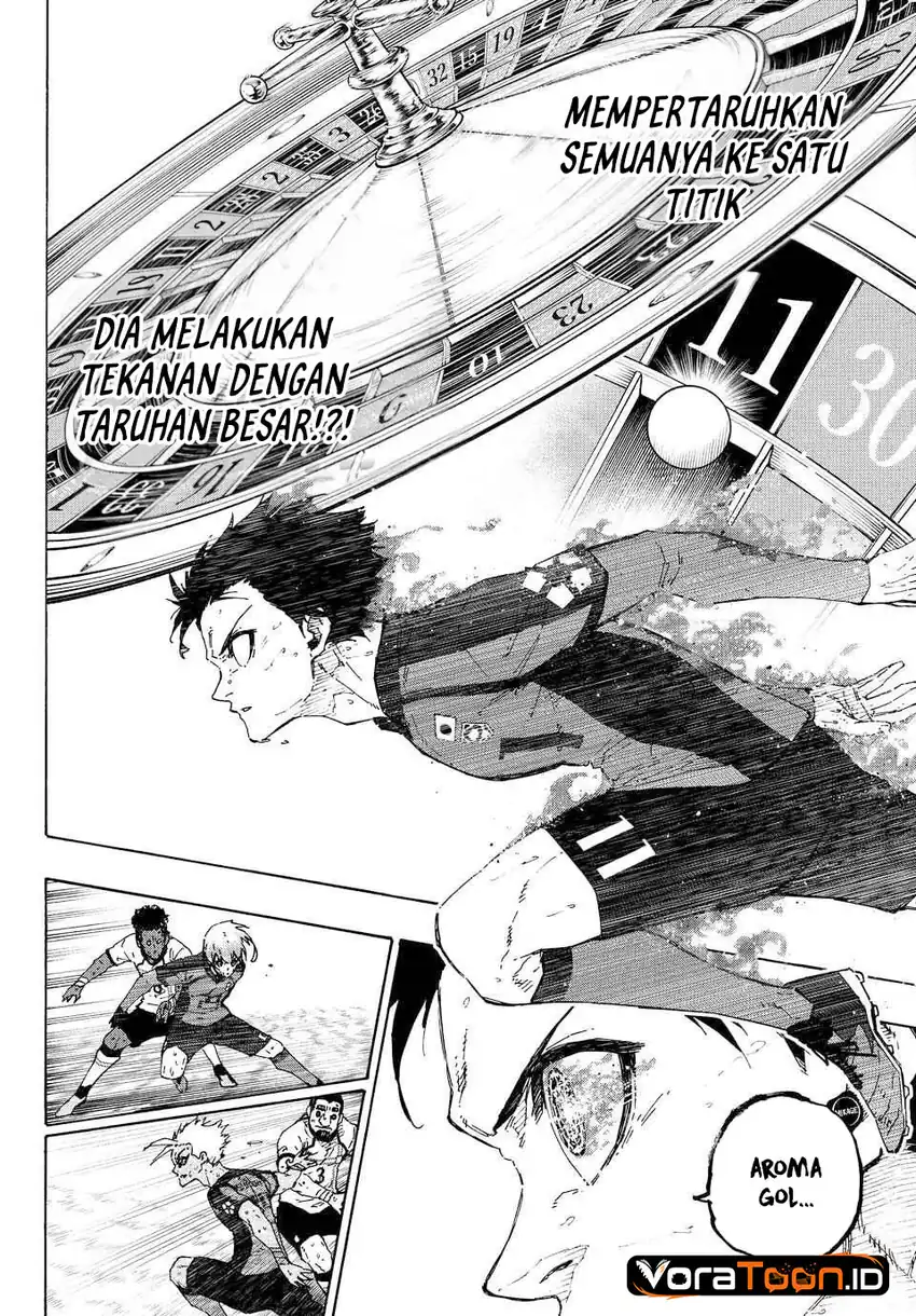 Blue Lock Chapter 364.2 - halaman 8