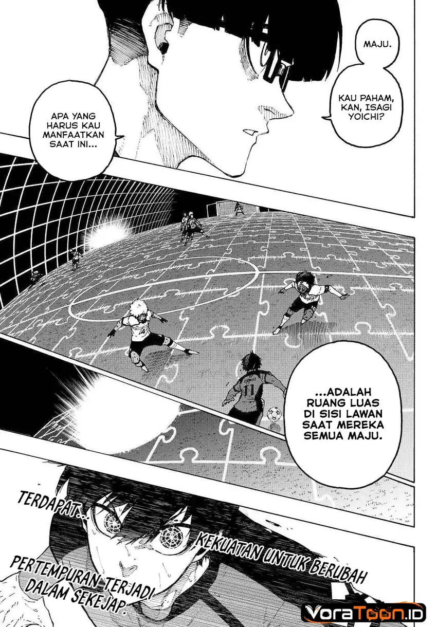 Blue Lock Chapter 364.2 - halaman 9