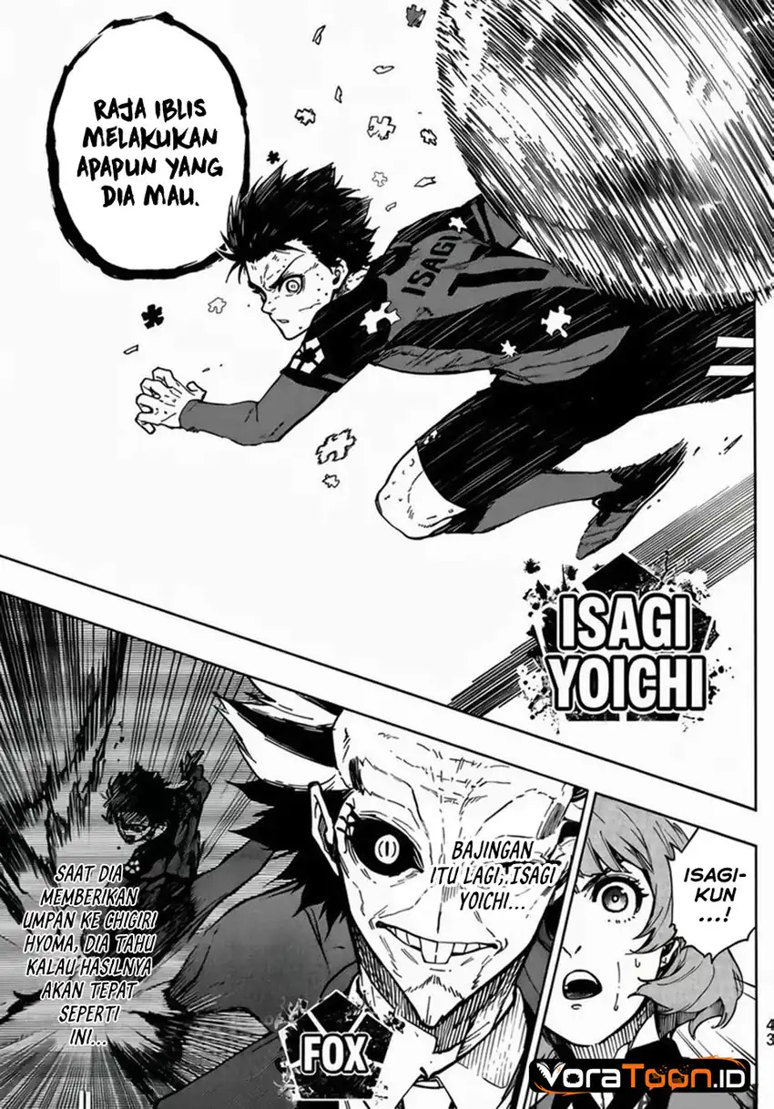 Blue Lock Chapter 365 - halaman 10