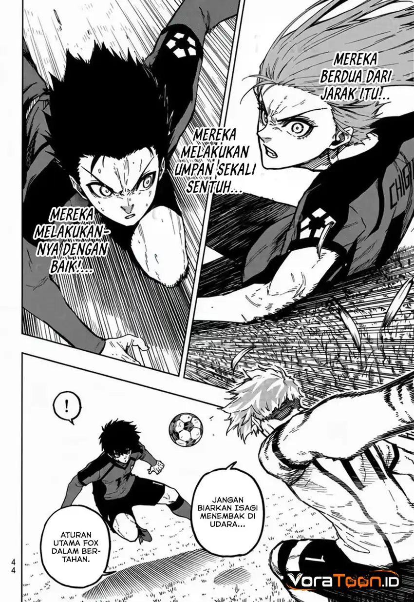 Blue Lock Chapter 365 - halaman 11
