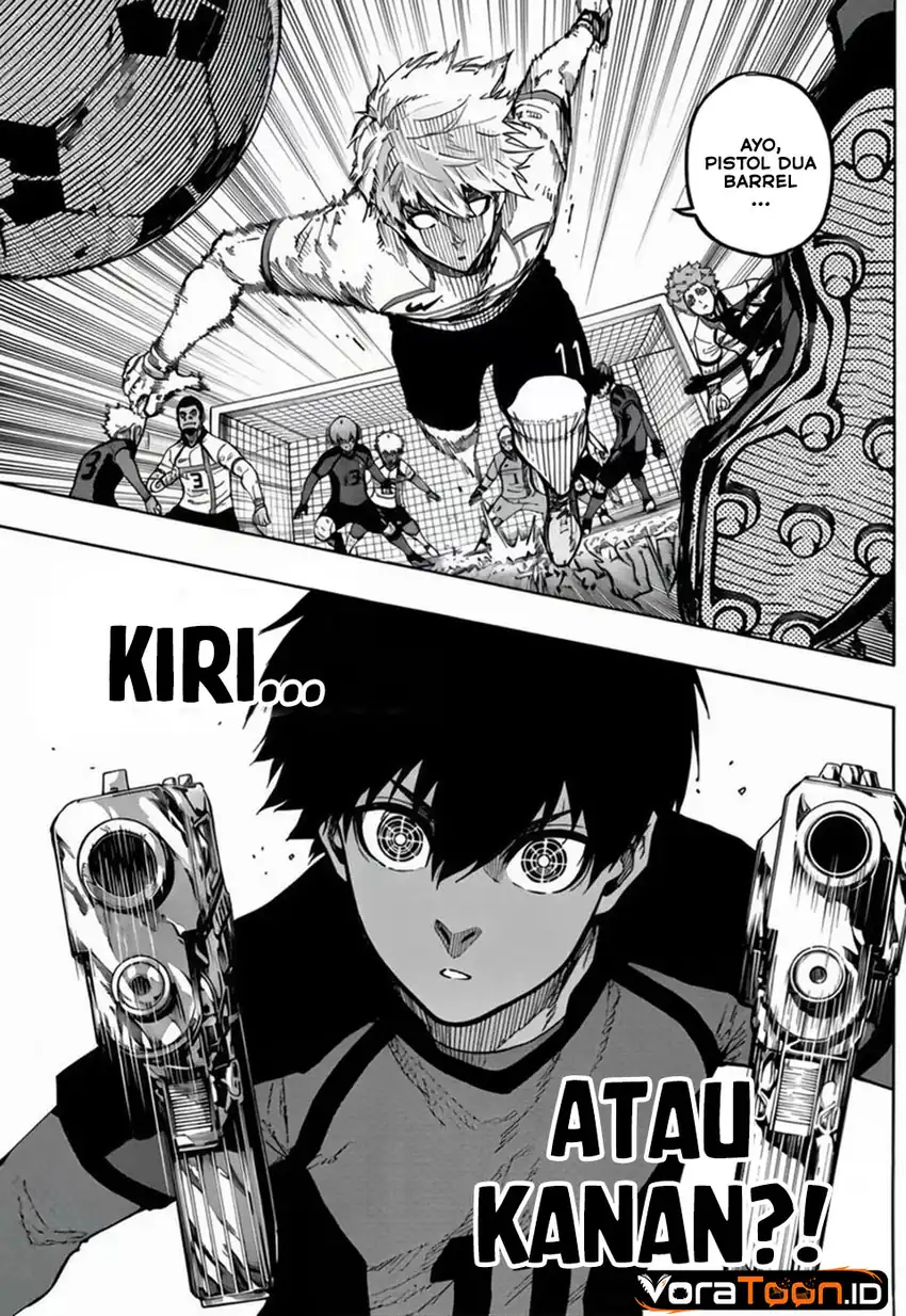 Blue Lock Chapter 365 - halaman 12