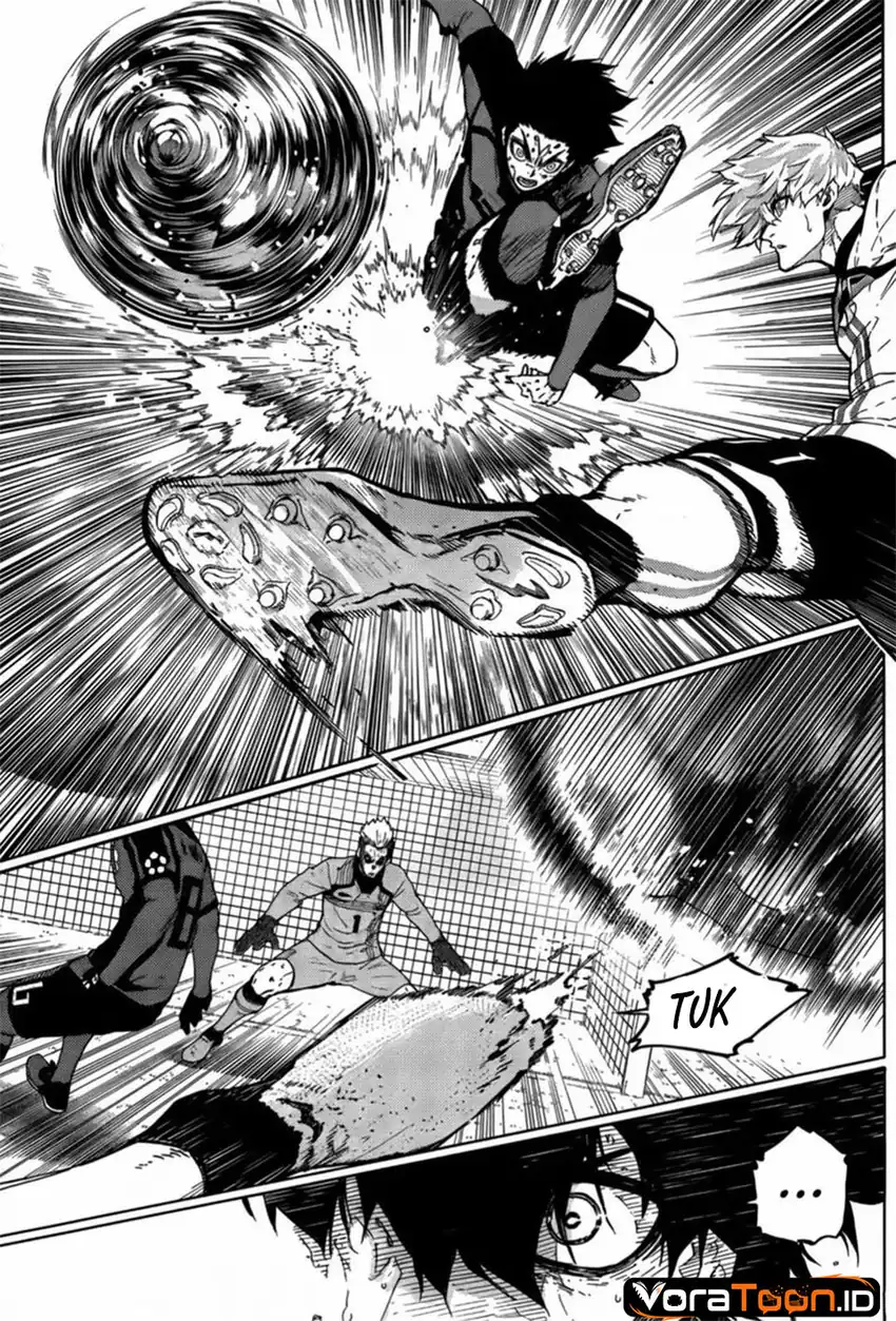 Blue Lock Chapter 365 - halaman 13