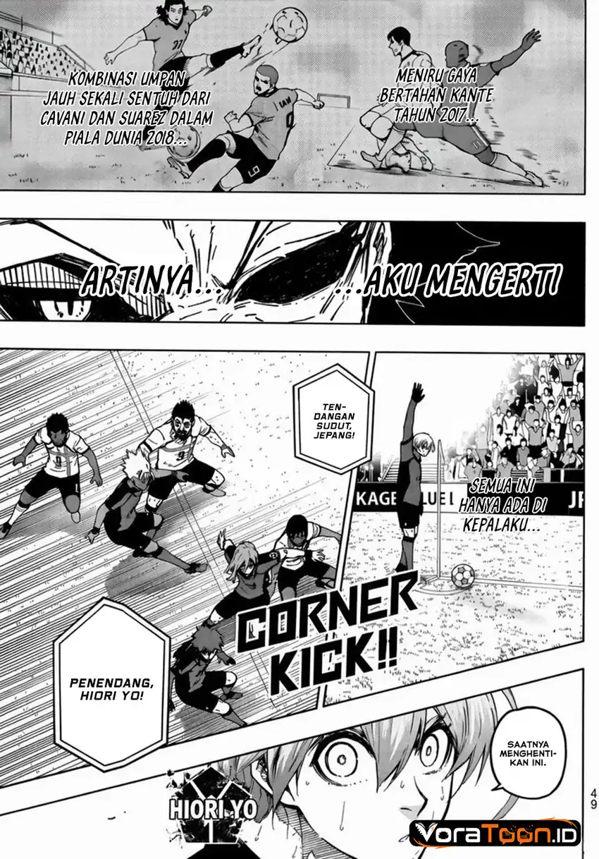 Blue Lock Chapter 365 - halaman 14