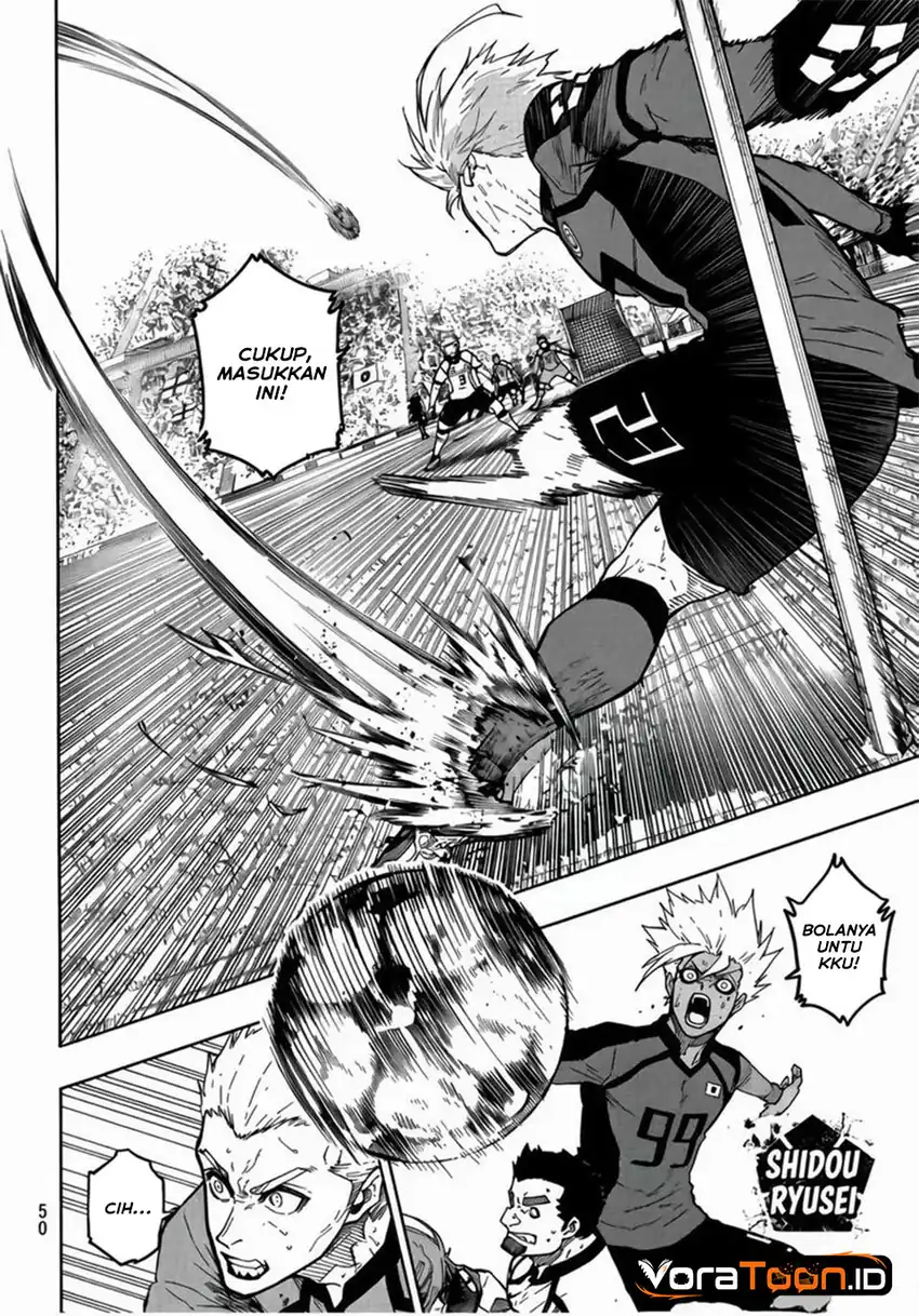 Blue Lock Chapter 365 - halaman 15
