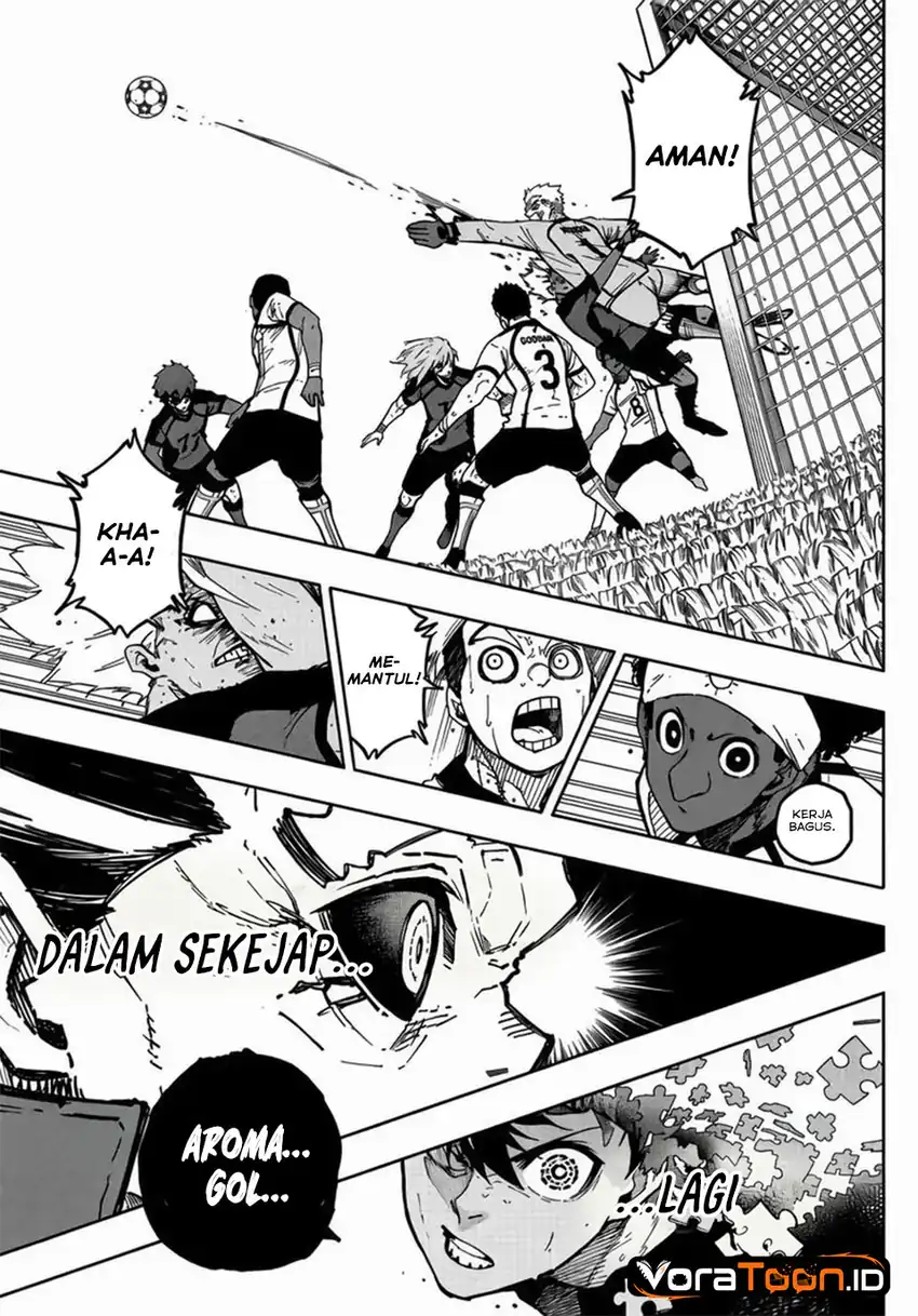 Blue Lock Chapter 365 - halaman 16