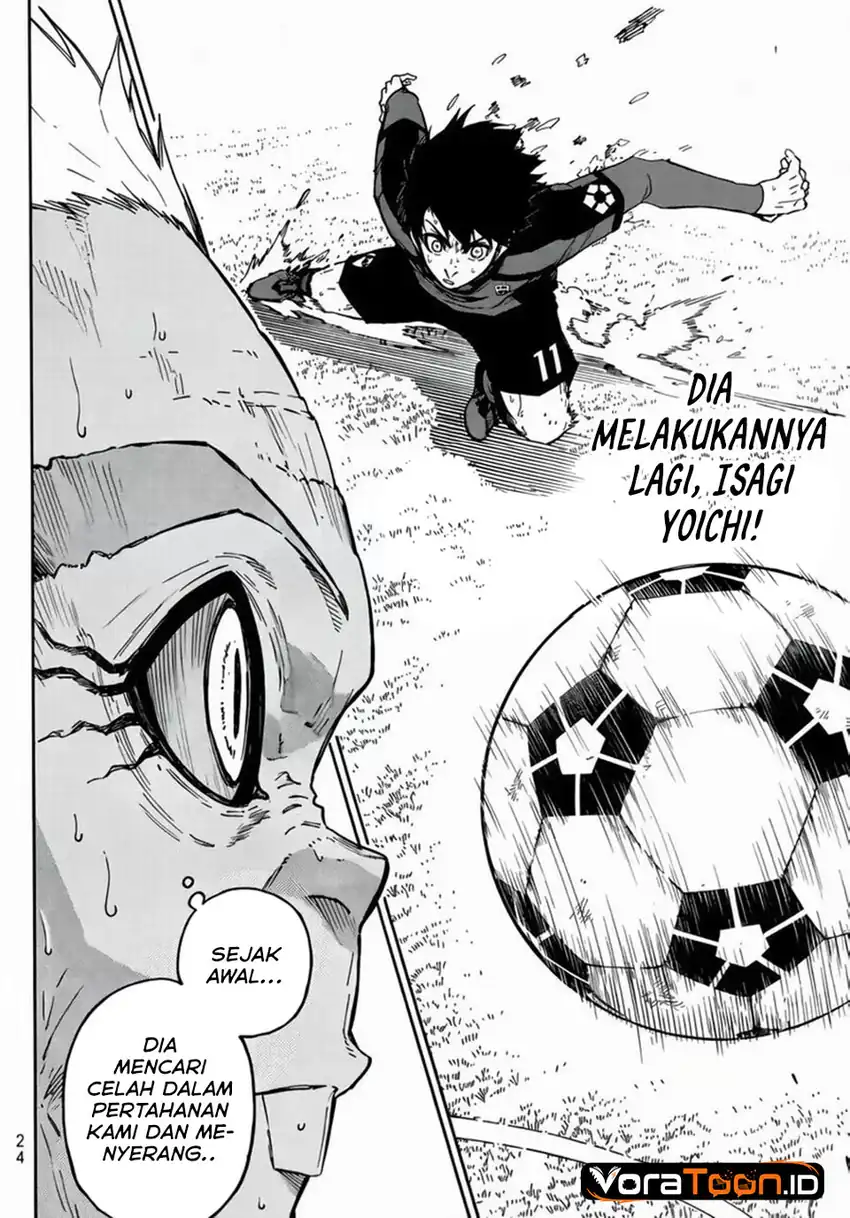 Blue Lock Chapter 365 - halaman 17