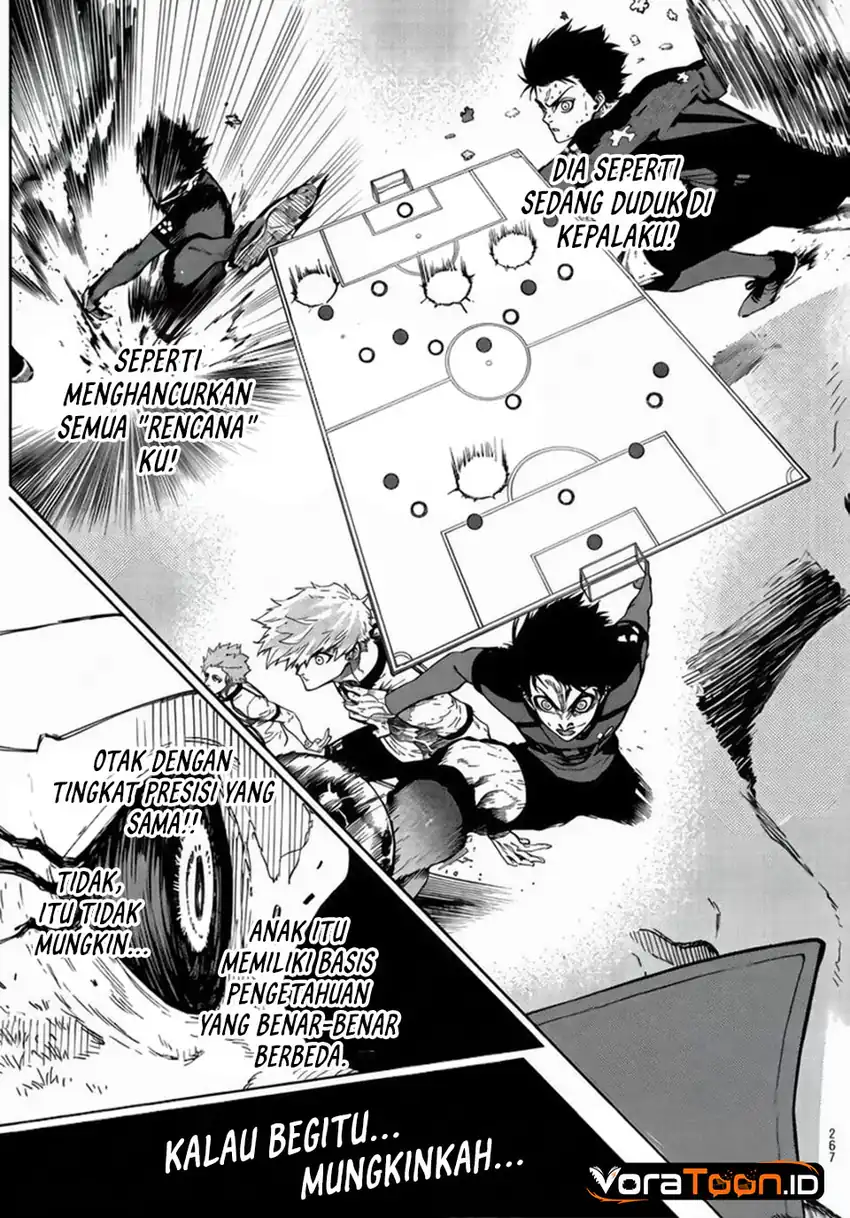 Blue Lock Chapter 365 - halaman 18