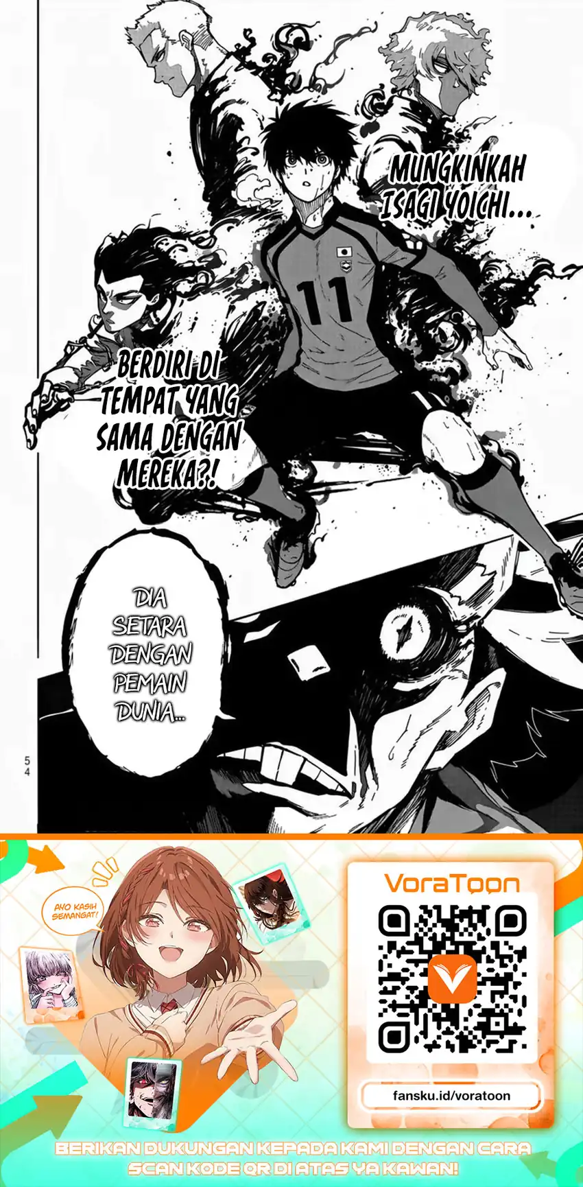 Blue Lock Chapter 365 - halaman 19