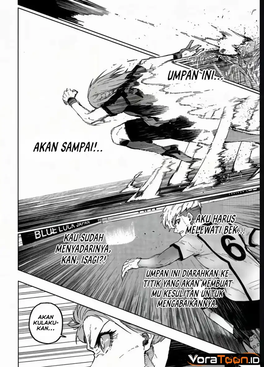 Blue Lock Chapter 365 - halaman 3