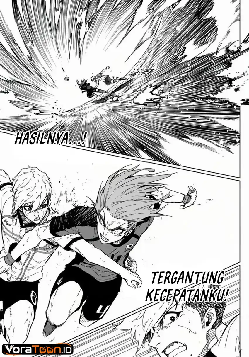 Blue Lock Chapter 365 - halaman 4