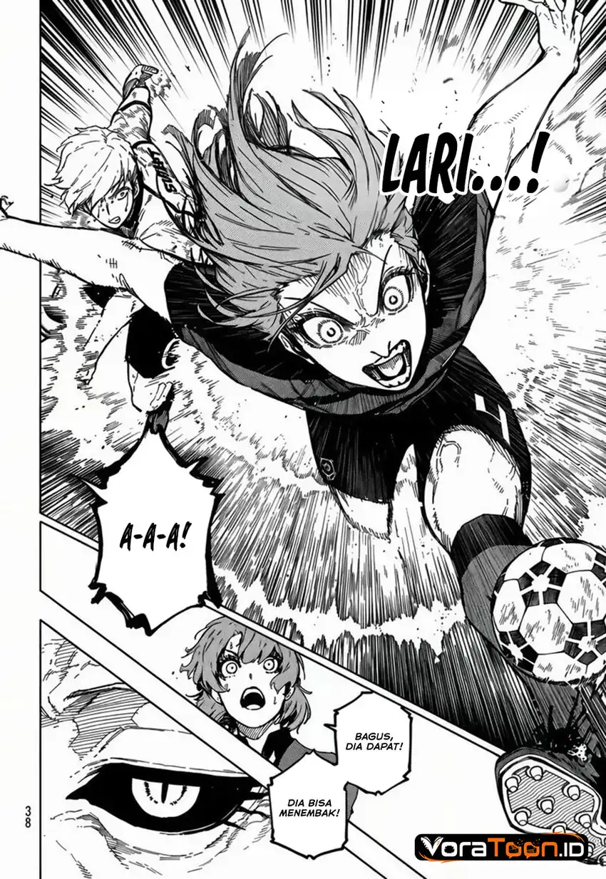 Blue Lock Chapter 365 - halaman 5
