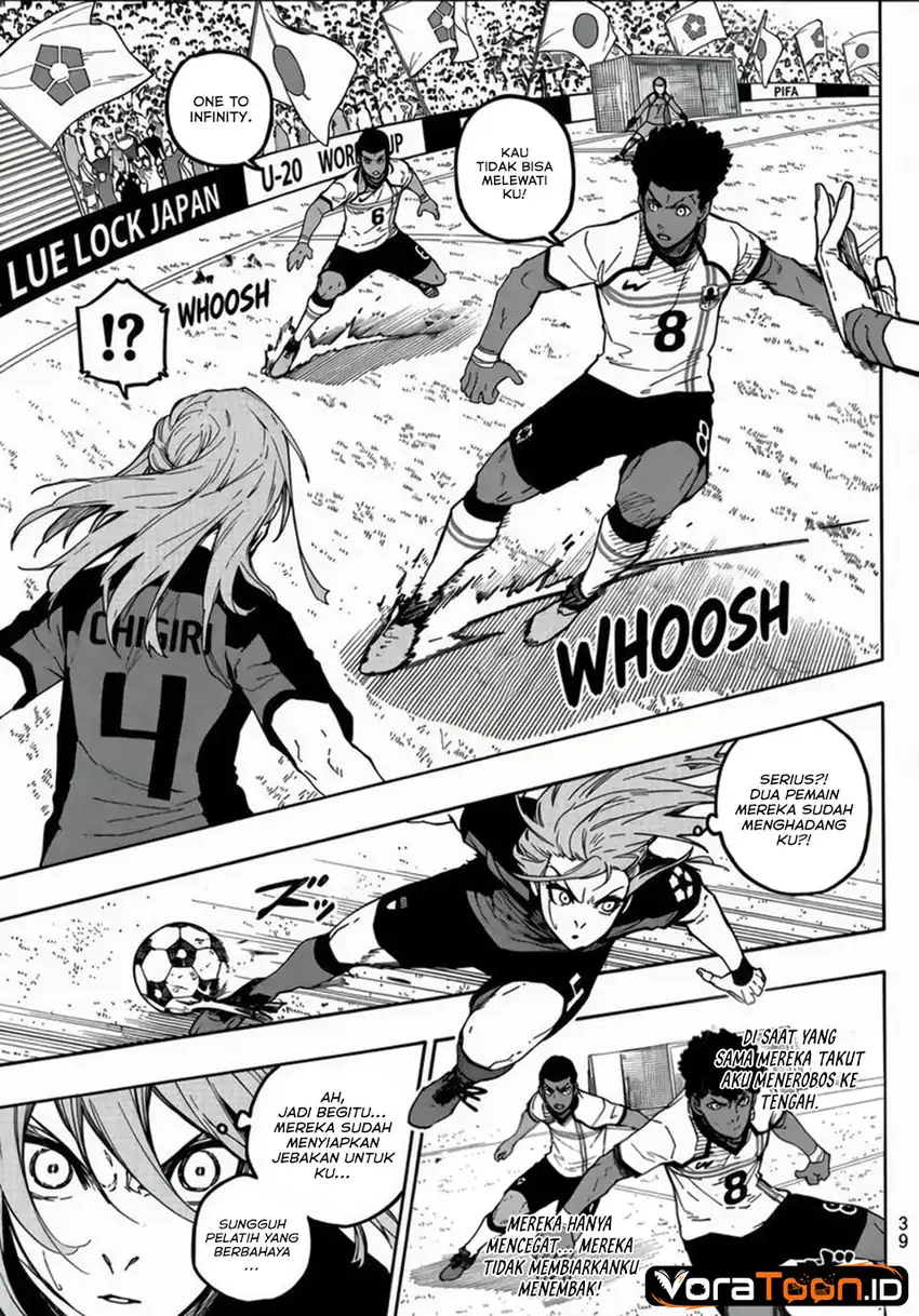 Blue Lock Chapter 365 - halaman 6