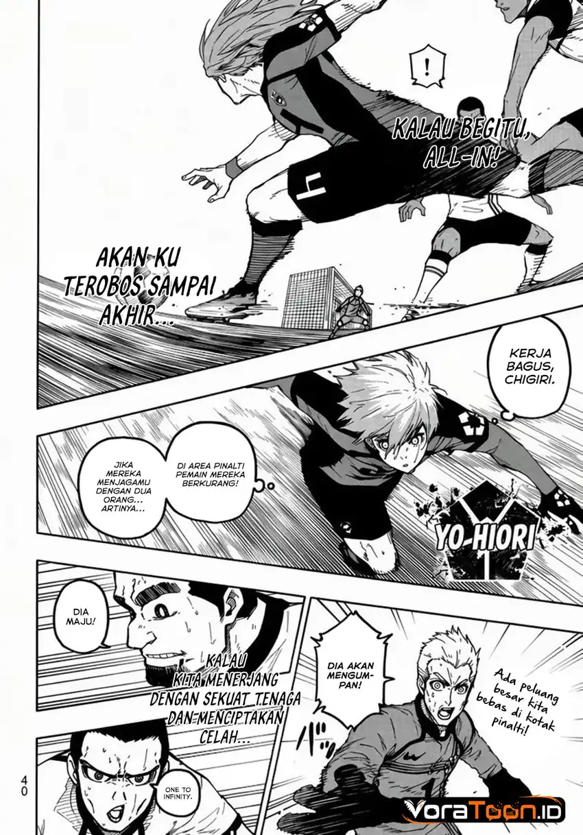 Blue Lock Chapter 365 - halaman 7