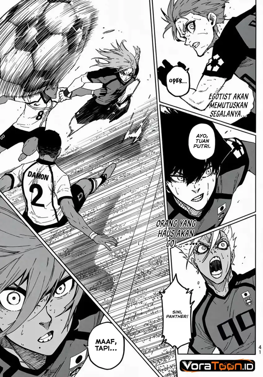 Blue Lock Chapter 365 - halaman 8