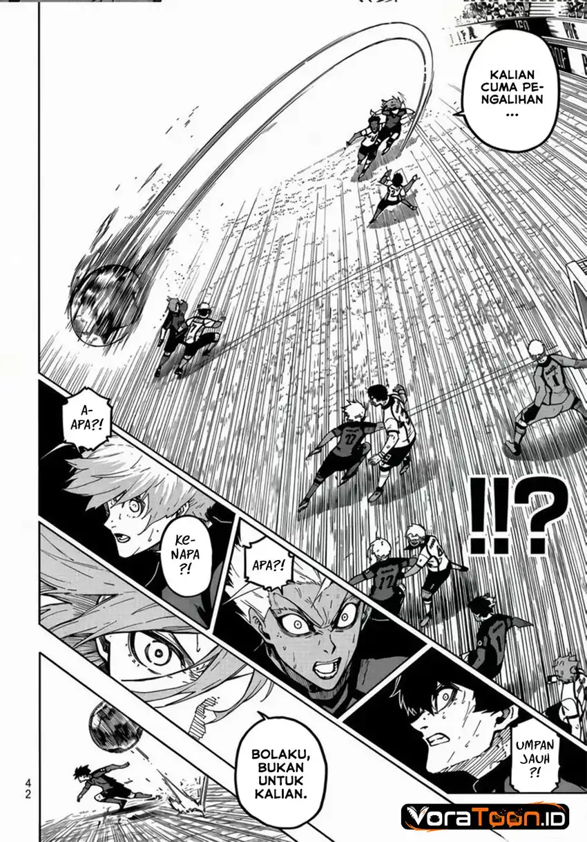 Blue Lock Chapter 365 - halaman 9