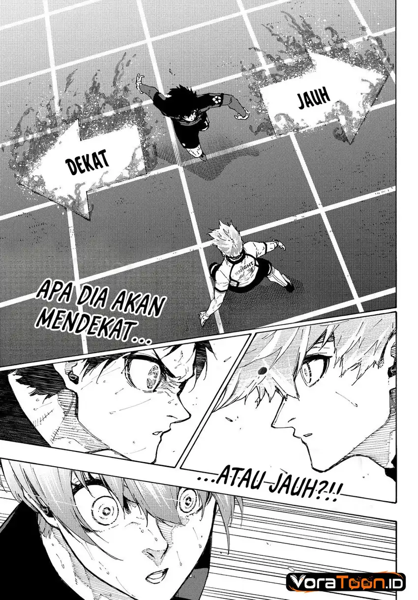 Blue Lock Chapter 366 - halaman 10