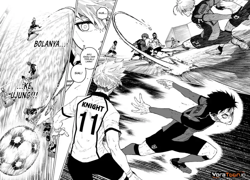 Blue Lock Chapter 366 - halaman 11