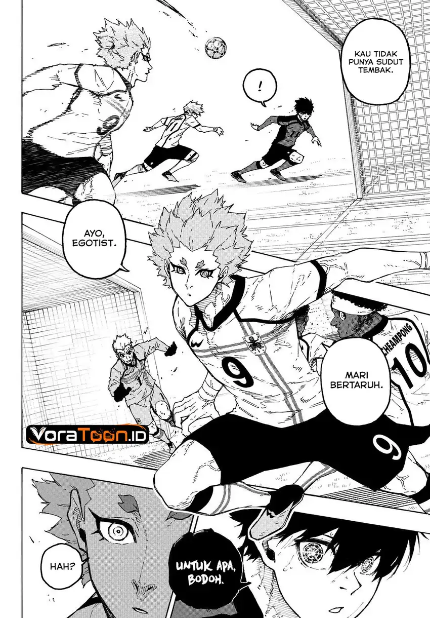 Blue Lock Chapter 366 - halaman 12