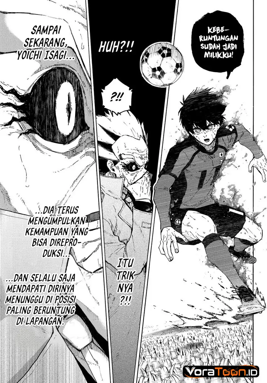 Blue Lock Chapter 366 - halaman 13