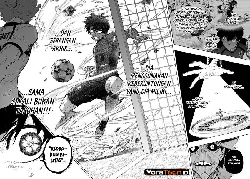 Blue Lock Chapter 366 - halaman 14