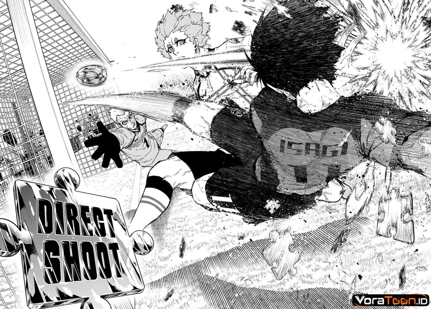 Blue Lock Chapter 366 - halaman 15