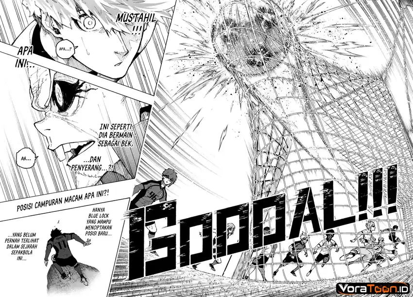 Blue Lock Chapter 366 - halaman 16