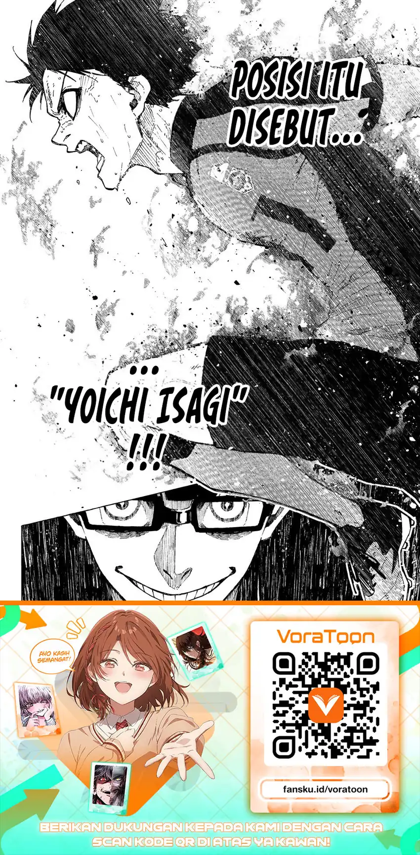 Blue Lock Chapter 366 - halaman 17