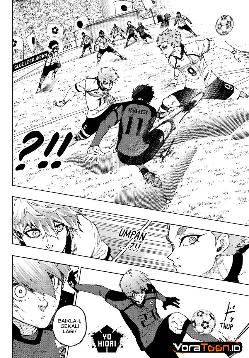 Blue Lock Chapter 366 - halaman 3