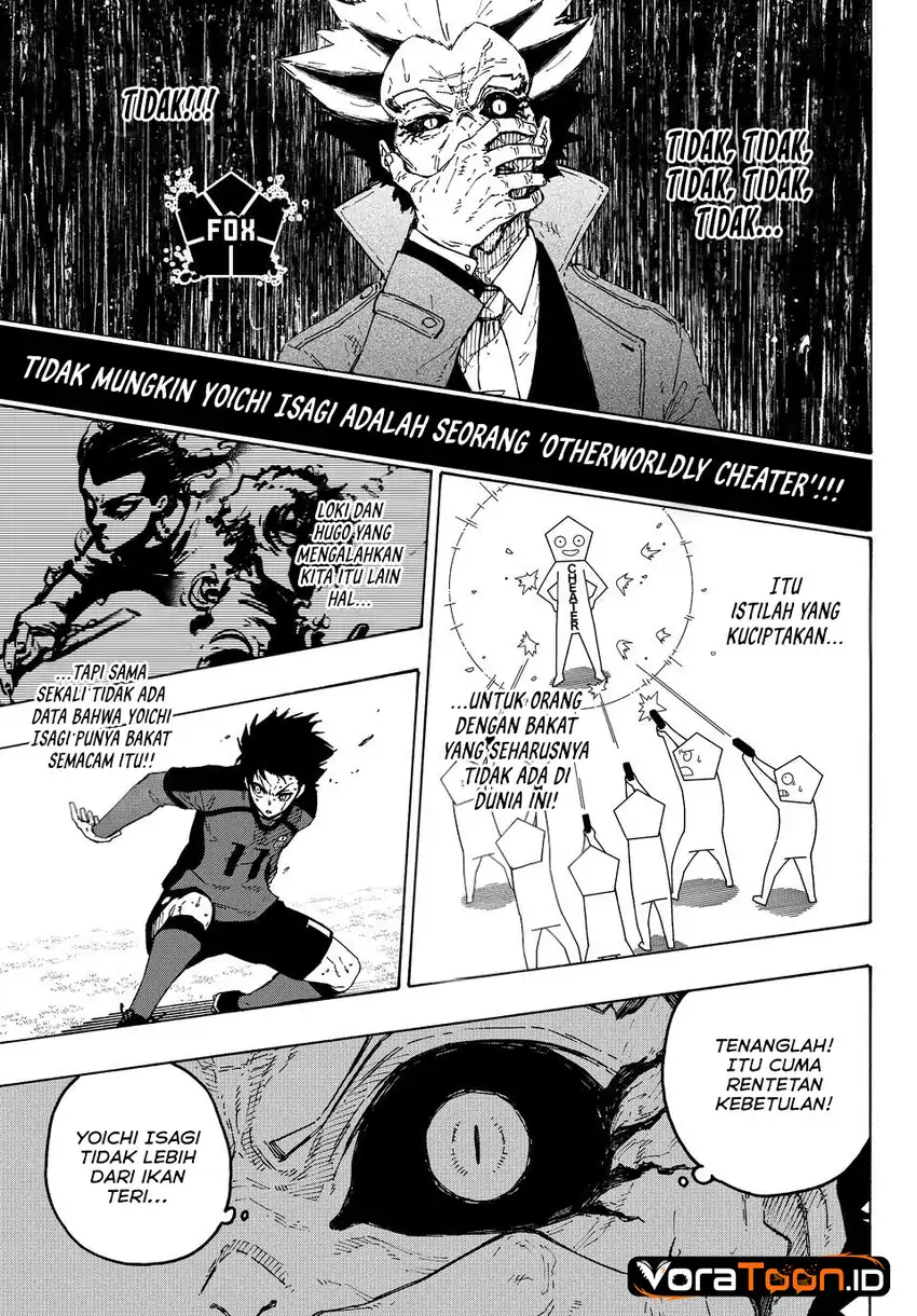 Blue Lock Chapter 366 - halaman 4