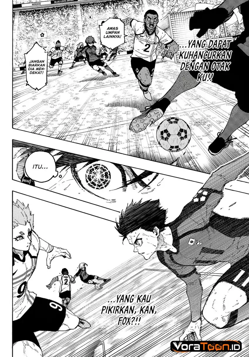 Blue Lock Chapter 366 - halaman 5