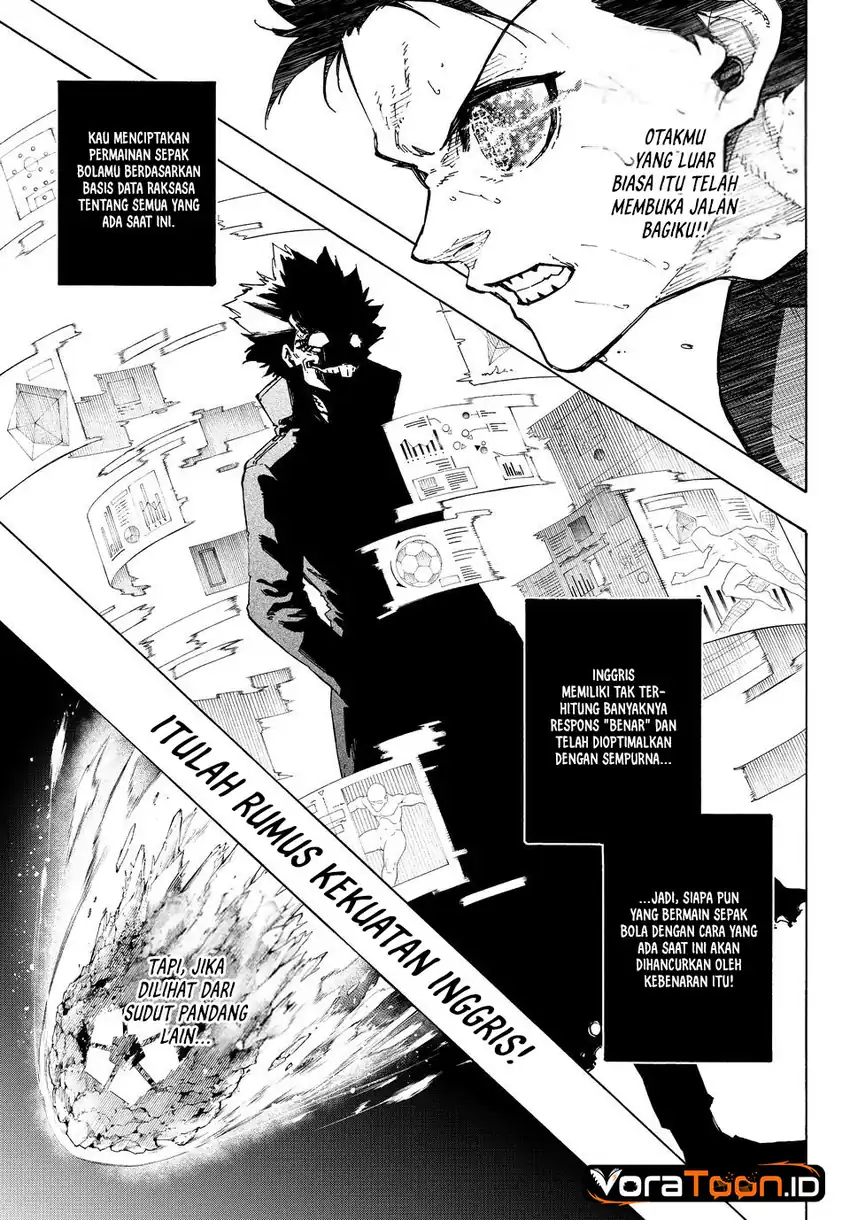 Blue Lock Chapter 366 - halaman 6
