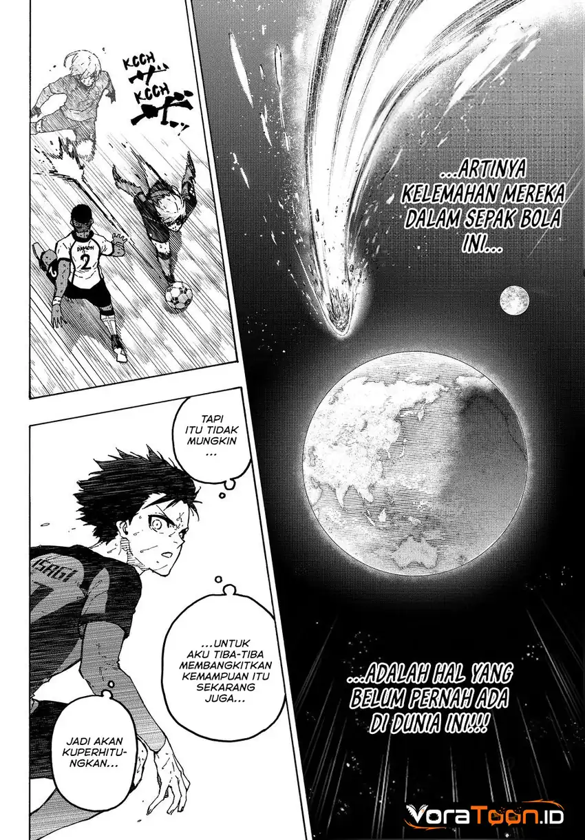Blue Lock Chapter 366 - halaman 7