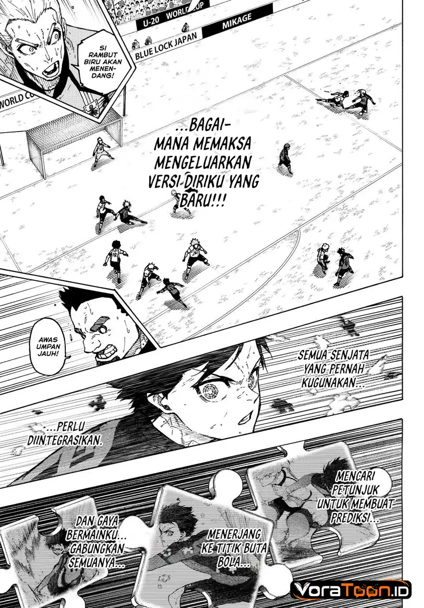 Blue Lock Chapter 366 - halaman 8