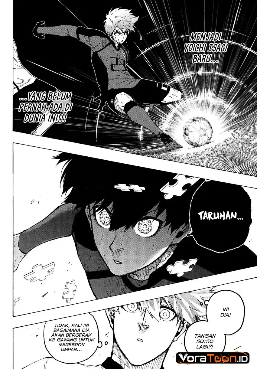 Blue Lock Chapter 366 - halaman 9