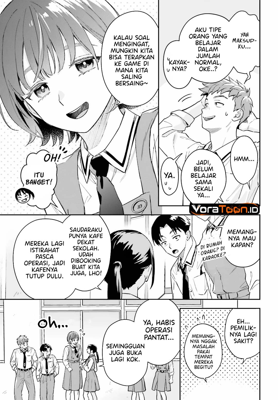 Boku no Kanojo wa Dekkawaii Chapter 18 - halaman 4