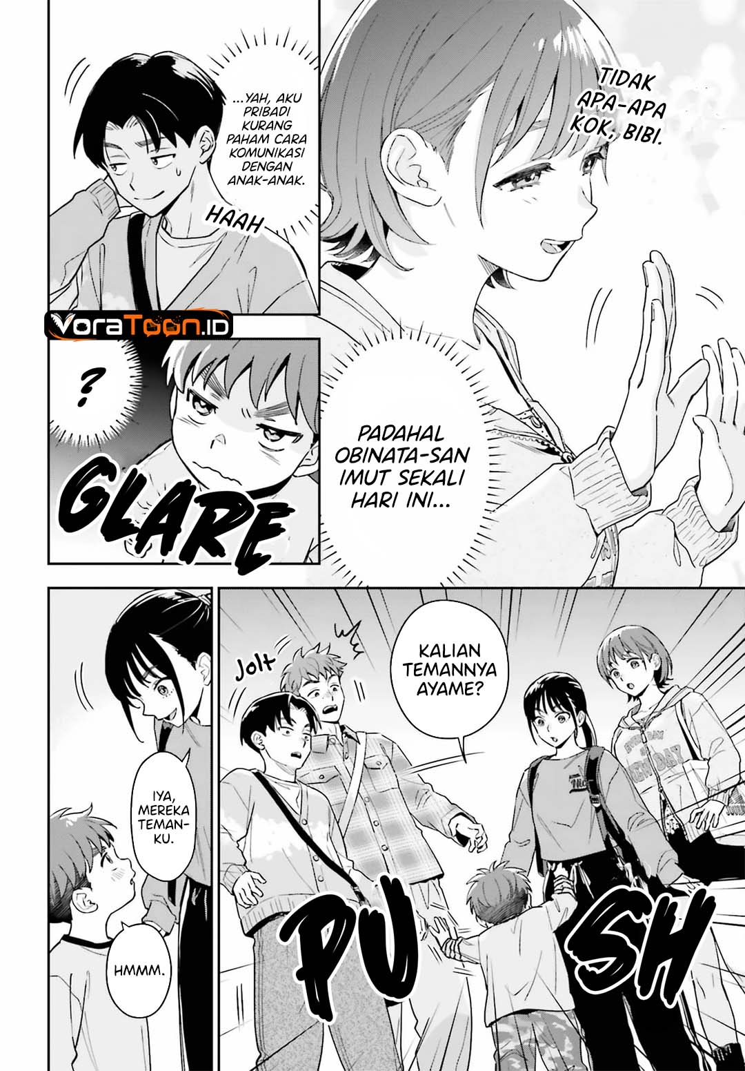 Boku no Kanojo wa Dekkawaii Chapter 18 - halaman 7